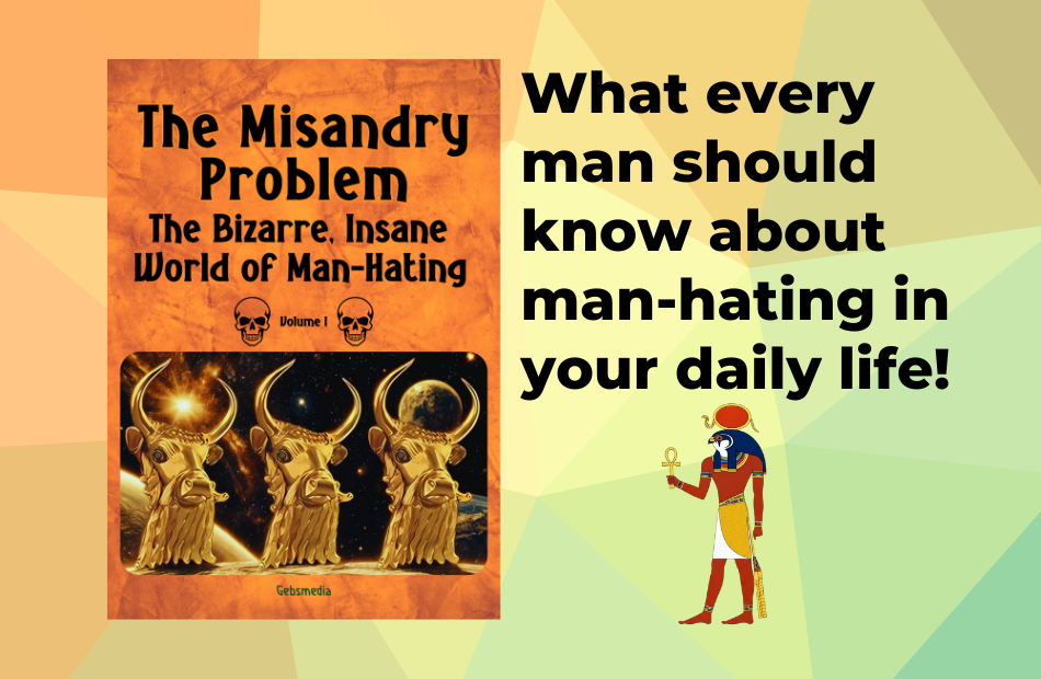 The Misandry Problem, The Bizarre, Insane World of Man-Hating, Volume I