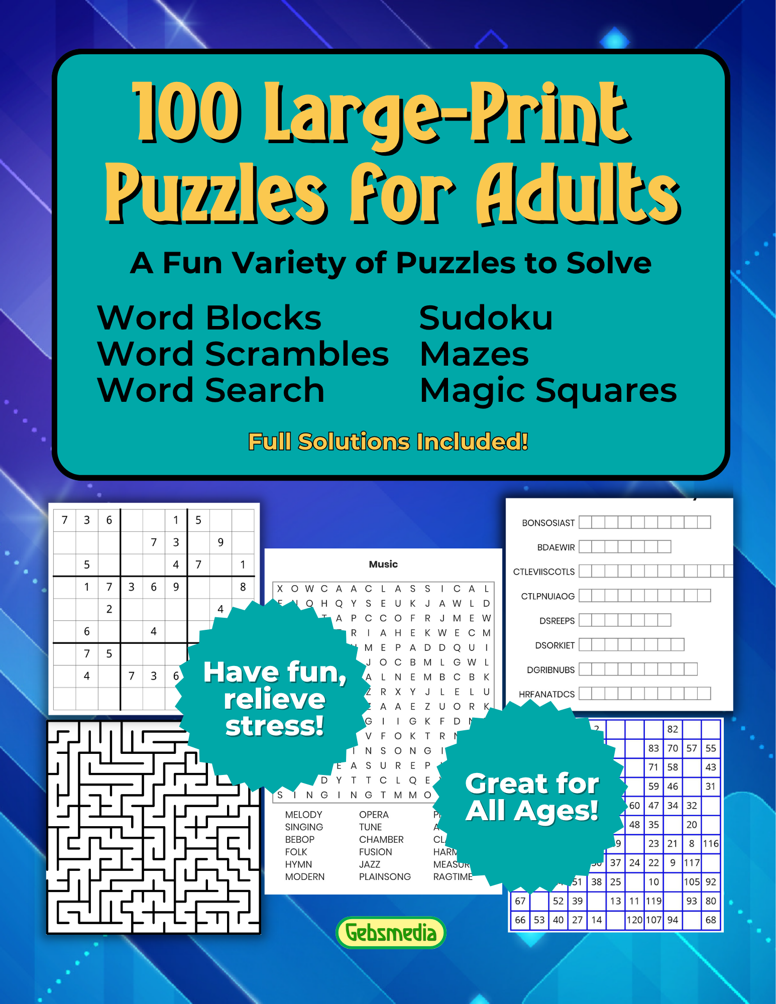 large-print puzzles