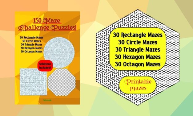 150 Maze Challenge Puzzles!