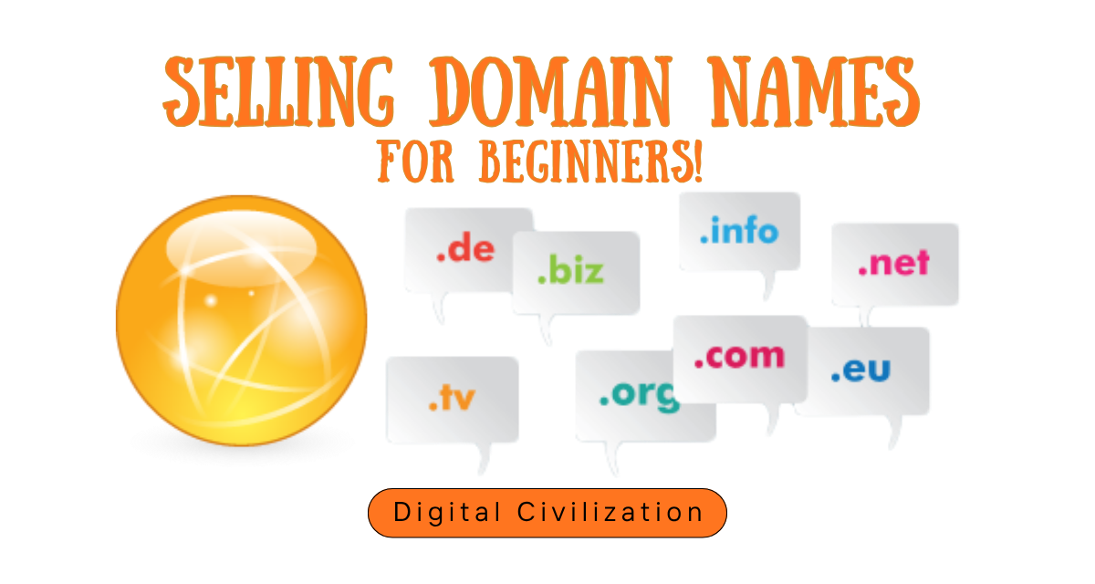 Selling Domain Names for Profit