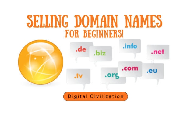 Selling Domain Names for Profit