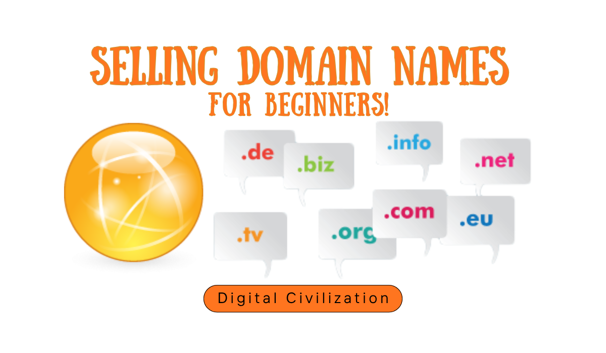 buy and sell domain names