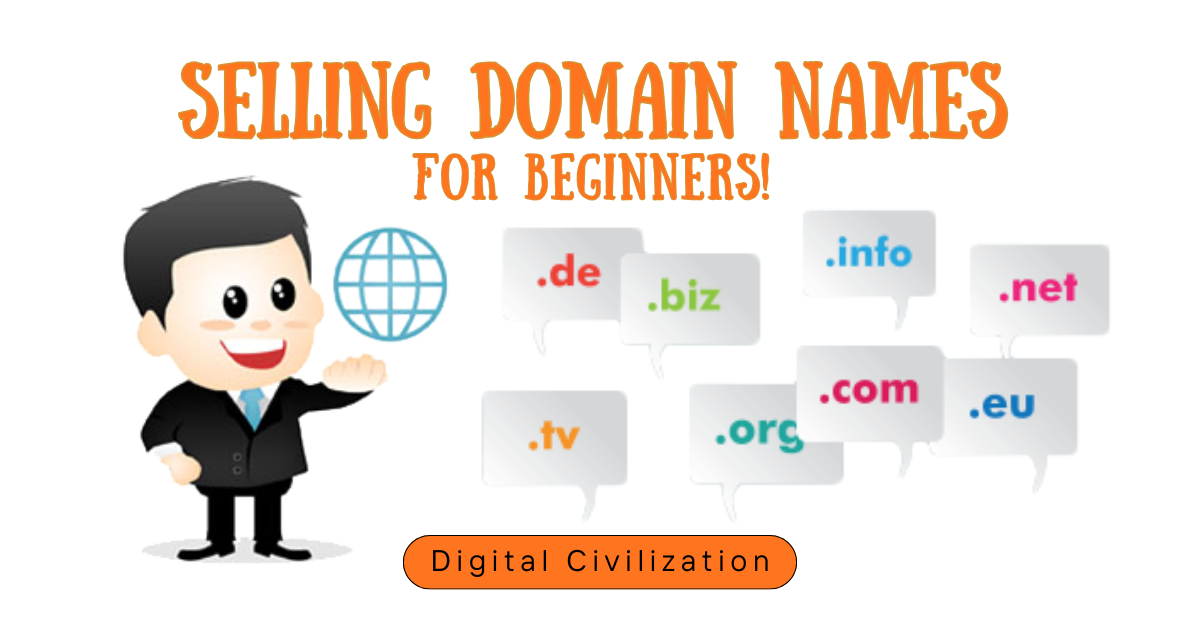Selling Domain Names for Profit