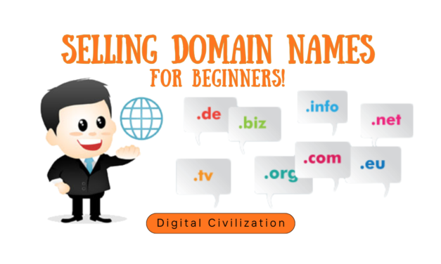 Selling Domain Names for Profit
