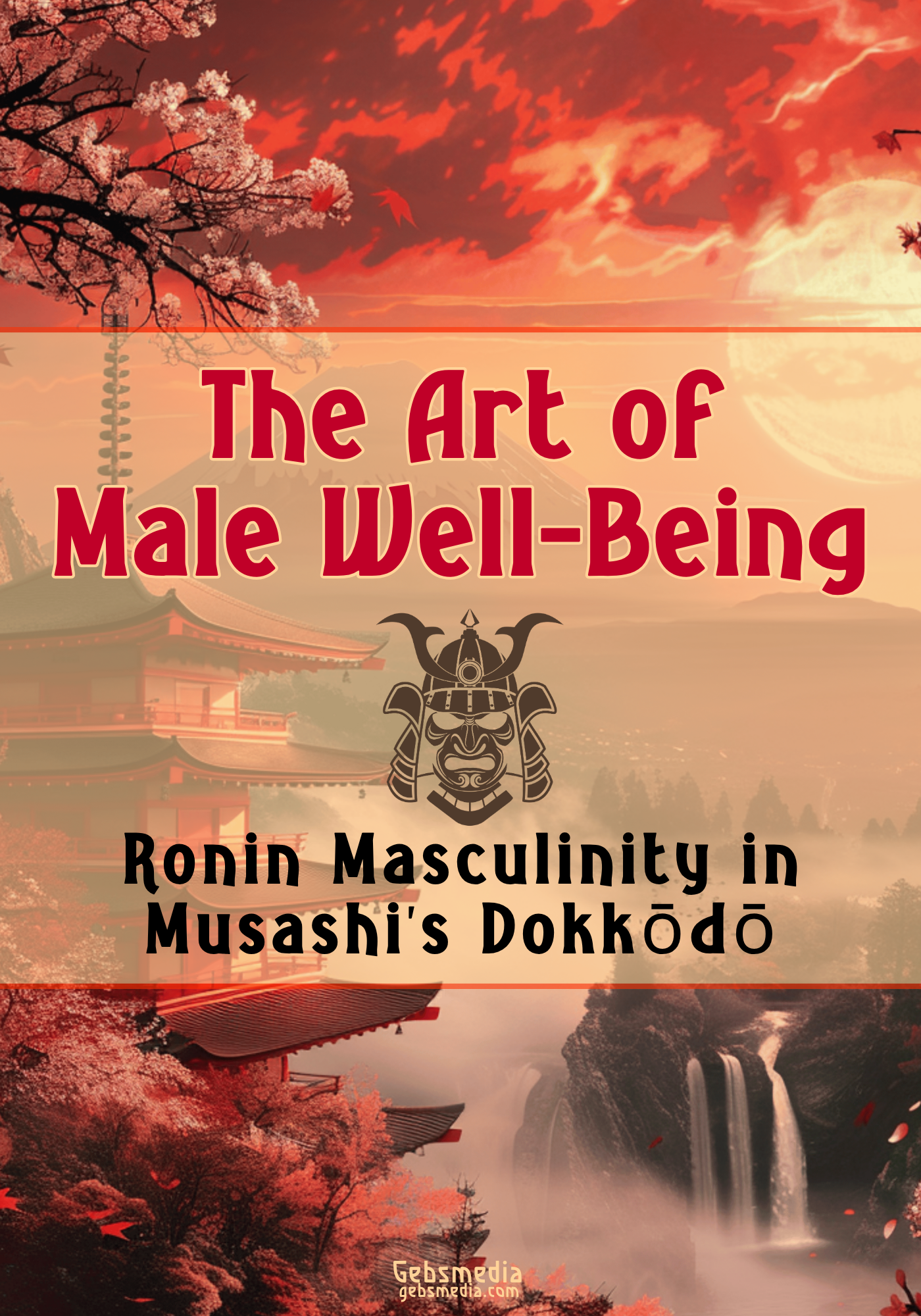 The Dokkōdō 7X10in The Art of Male Well-Being